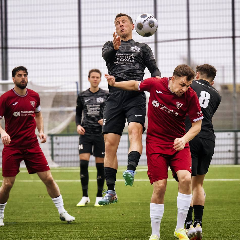 Nachbarschaftsduell der Oberliga: „Das war schon deftig“ – Hilden zeigt sich in Monheim gieriger