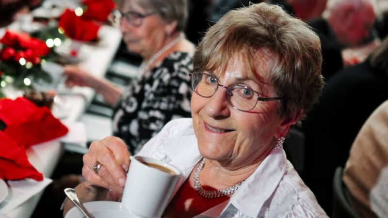 Arbeiterwohlfahrt Langenfeld: Percussion-Ensemble gab bei Seniorenfeier den Takt an
