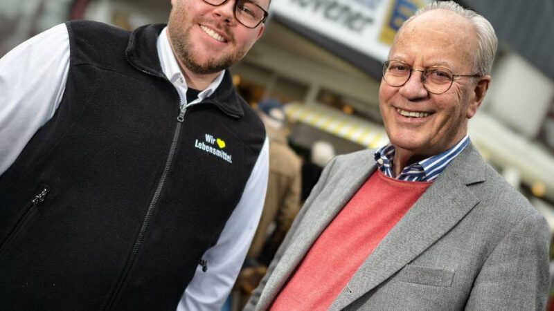 Einzelhandel in Langenfeld: Heinz Hövener übergibt seine Edeka-Märkte in Richrath