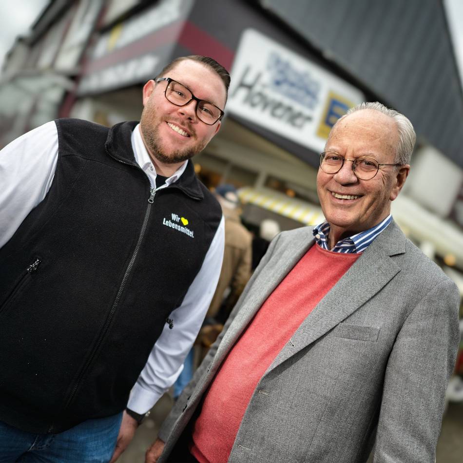 Einzelhandel in Langenfeld: Heinz Hövener übergibt seine Edeka-Märkte in Richrath