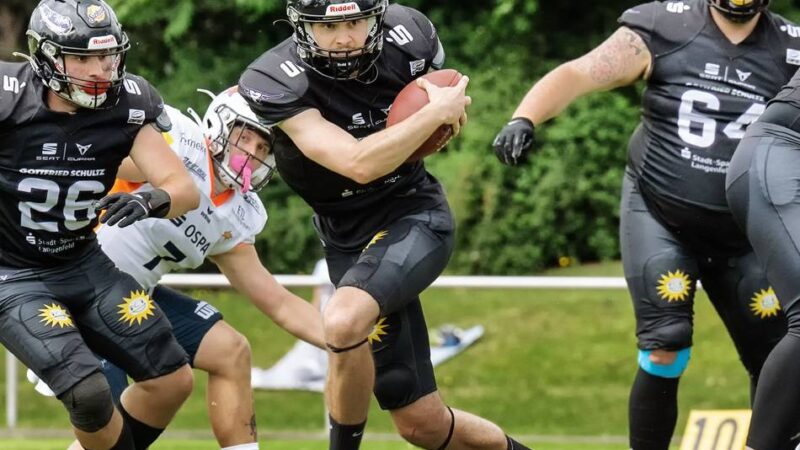 Das Jahr 2025 der Langenfeld Longhorns: Zwischen Aufbruch, Rückschlägen und klarer Perspektive