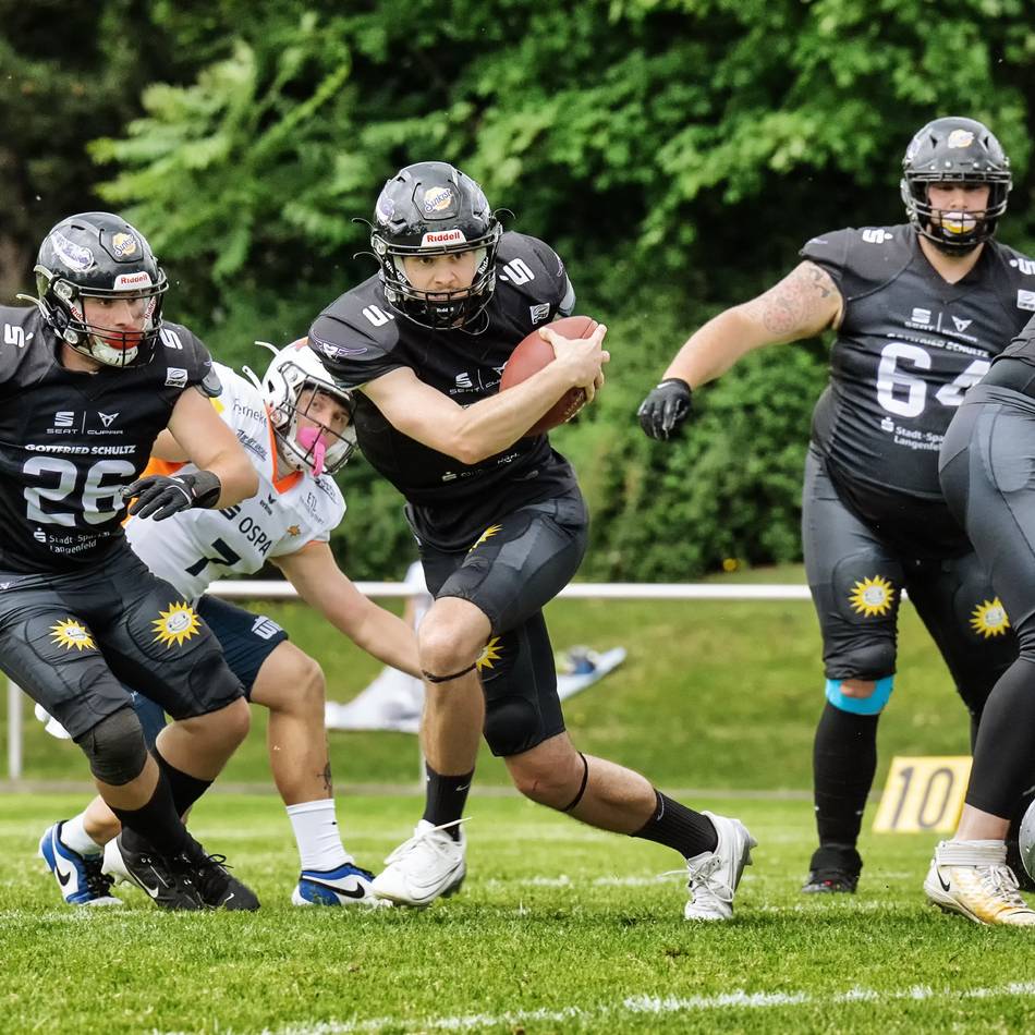 Das Jahr 2025 der Langenfeld Longhorns: Zwischen Aufbruch, Rückschlägen und klarer Perspektive