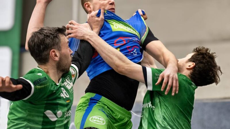 Top-Duell in der Handball-Oberliga: ME-Sport verliert das spannende Gipfeltreffen in Langenfeld