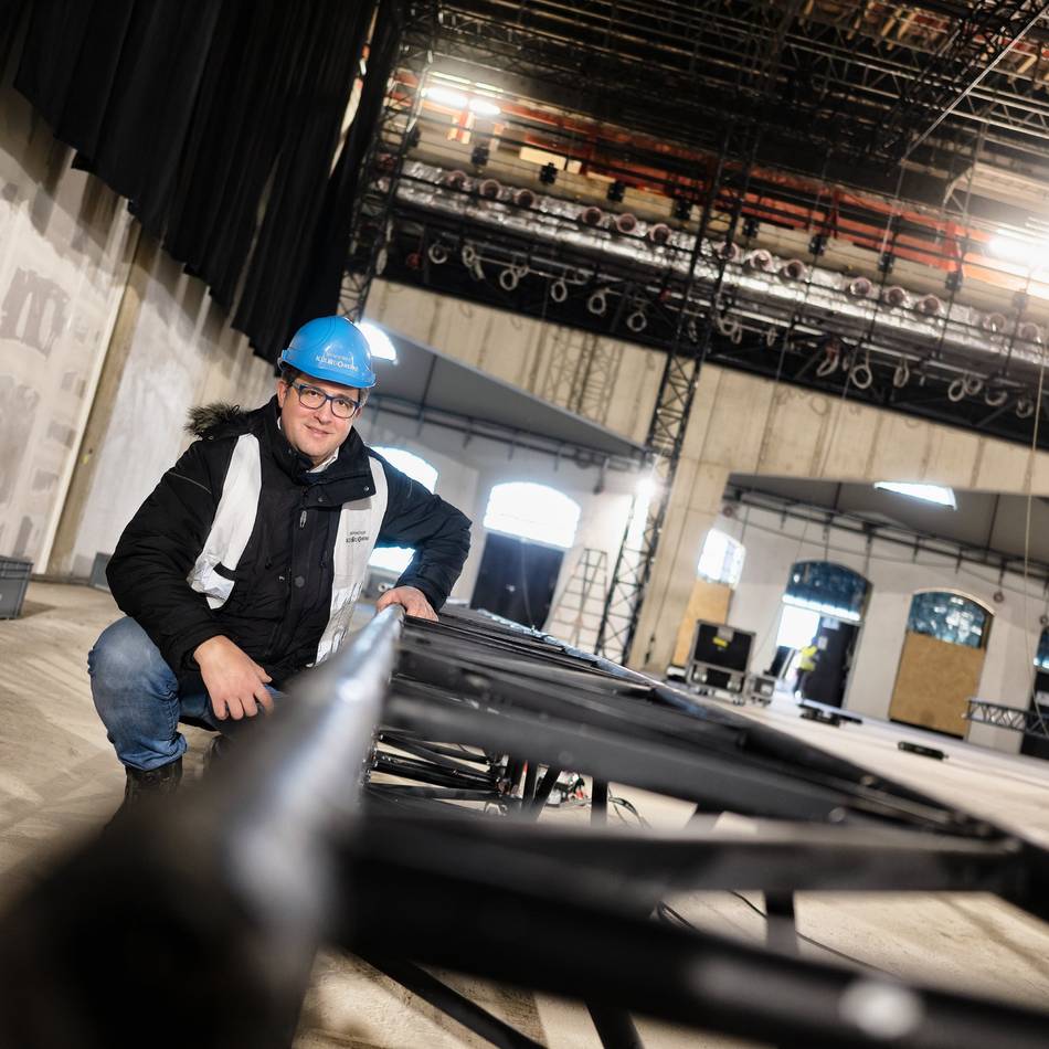 Monheim: Generalprobe für die Gromoka in der neuen Kulturraffinerie