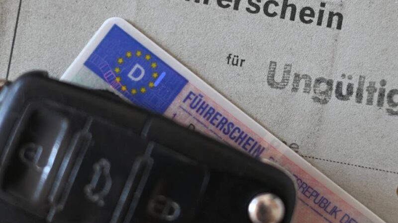 Nächste Frist im Januar 2026: Führerscheinumtausch kommt nur schleppend voran