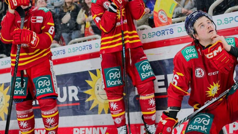 Ereignisreiche Monate in 2025: So ein Jahr kann sich die DEG nicht noch einmal erlauben