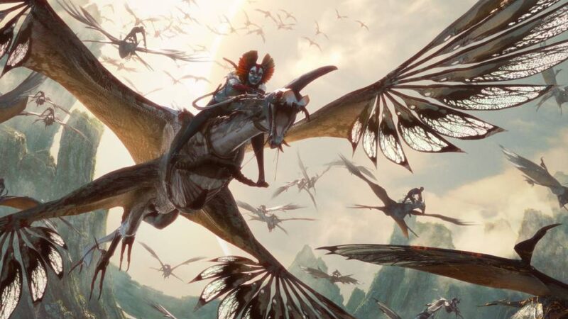 Dritter Teil „Fire and Ash“: Neuer „Avatar“-Film liefert Action in luftigen Höhen