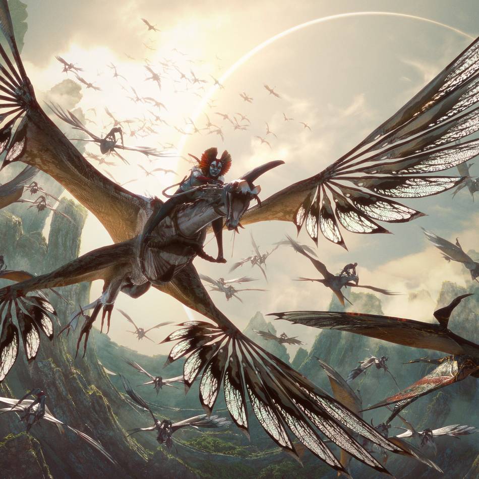 Dritter Teil „Fire and Ash“: Neuer „Avatar“-Film liefert Action in luftigen Höhen