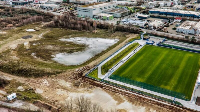 Bauarbeiten werden gestoppt: Monheims Olympia-Skatepark liegt vorerst auf Eis