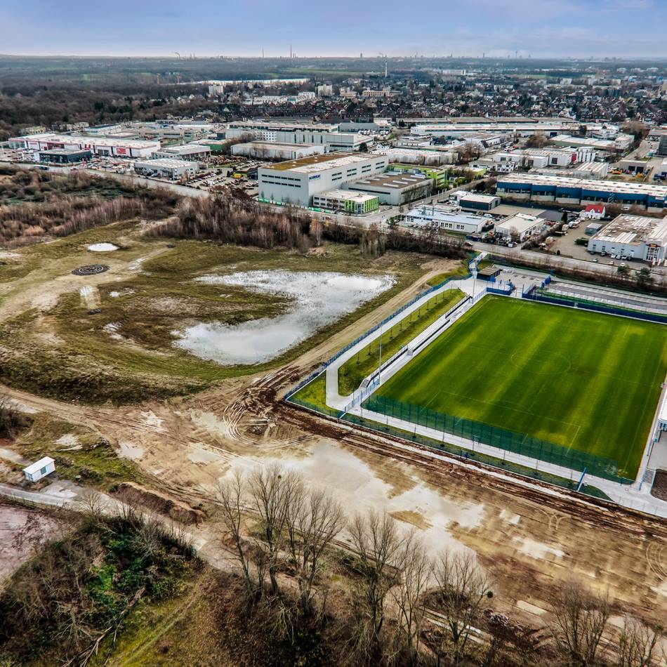Bauarbeiten werden gestoppt: Monheims Olympia-Skatepark liegt vorerst auf Eis