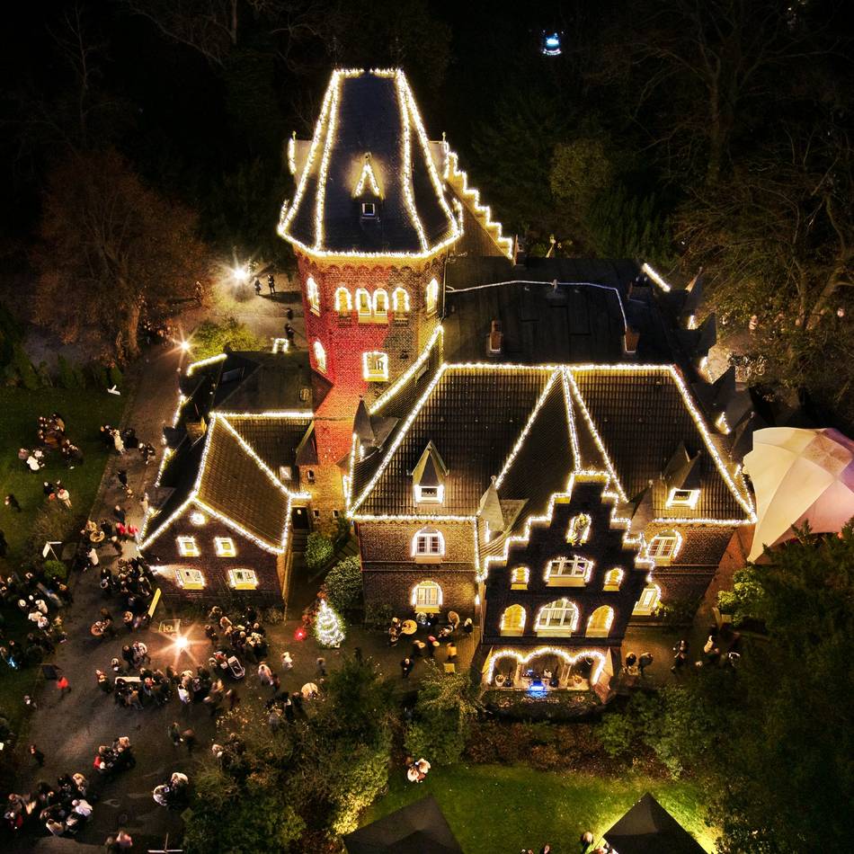 Monheim: Feierlicher Jahresausklang auf der Marienburg