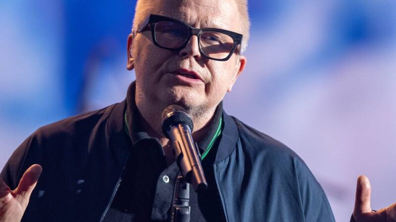 Überraschende Gäste: Grönemeyer und Maffay bei Gipfel im Kanzleramt