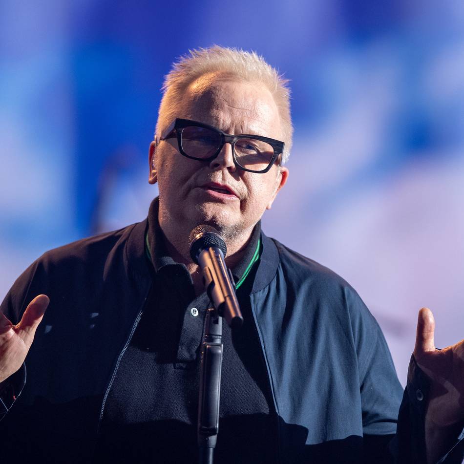 Überraschende Gäste: Grönemeyer und Maffay bei Gipfel im Kanzleramt