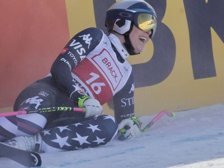 „Du bist eine Göttin“: Ski-Alpin-Star Lindsey Vonn holt Sensationssieg in St. Moritz