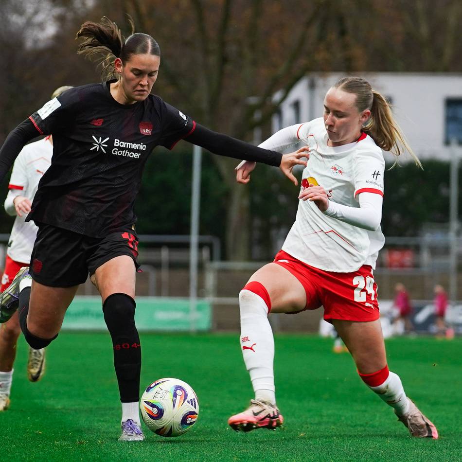 Starker Start, spätes Zittern: Bayers Frauen atmen nach Sieg gegen Leipzig auf