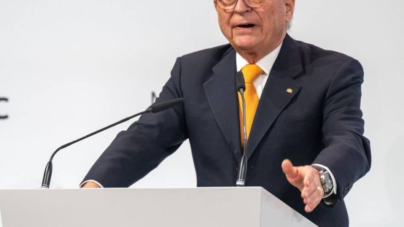 Sicherheitspolitik: AfD darf nach Ausschluss wieder zur Sicherheitskonferenz