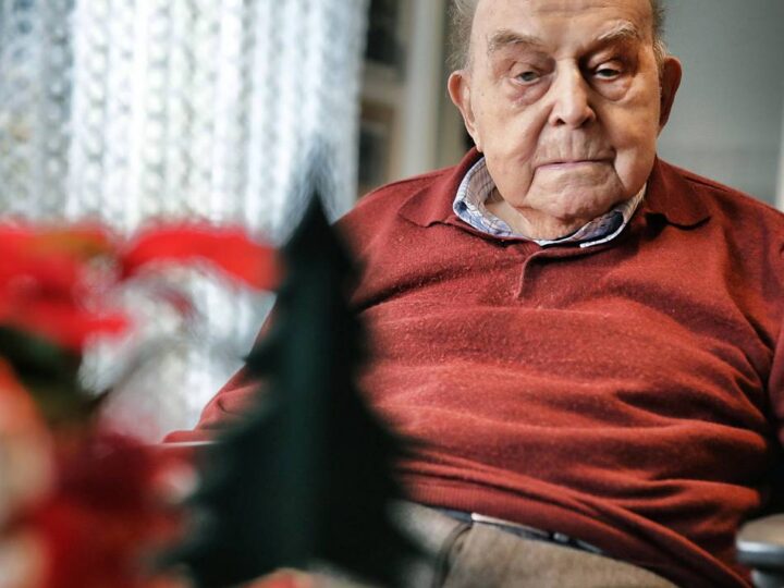 Träger des Bundesverdienstkreuzes: Heinz Glutsch im Alter von 106 Jahren gestorben