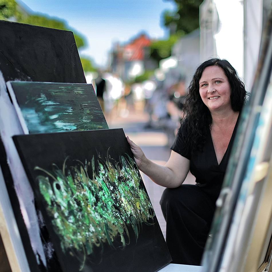 Veranstaltung in der Hildener Innenstadt: Jetzt schon anmelden für den Künstlermarkt