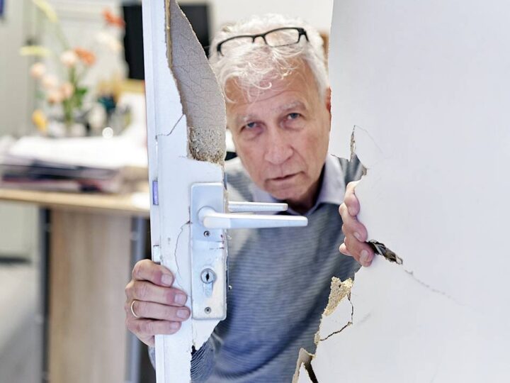 Die Polizei vermutet osteuropäische Banden als Täter: Brutaler Anstieg bei Einbrüchen