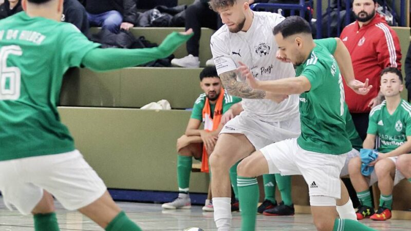 Wer wird neuer Stadtmeister?: Hildener Futsal-Masters steigt am 11. Januar 2026