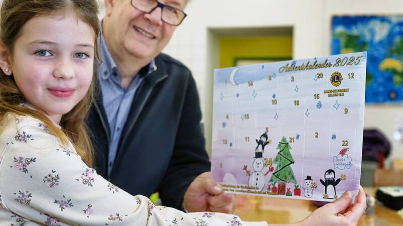 Aktion in Hilden: Das sind die Lions-Gewinnzahlen vom 24. Dezember