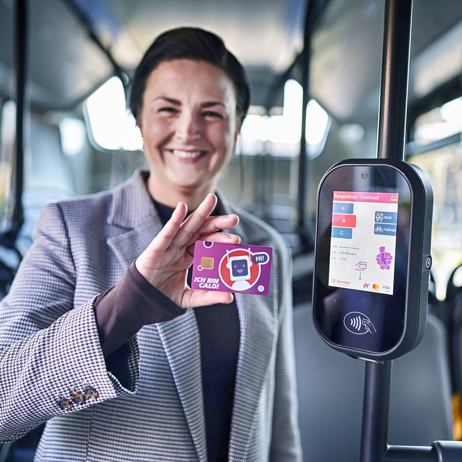 Nahverkehr in Düsseldorf: Umbauten für bargeldlose Rheinbahn starten