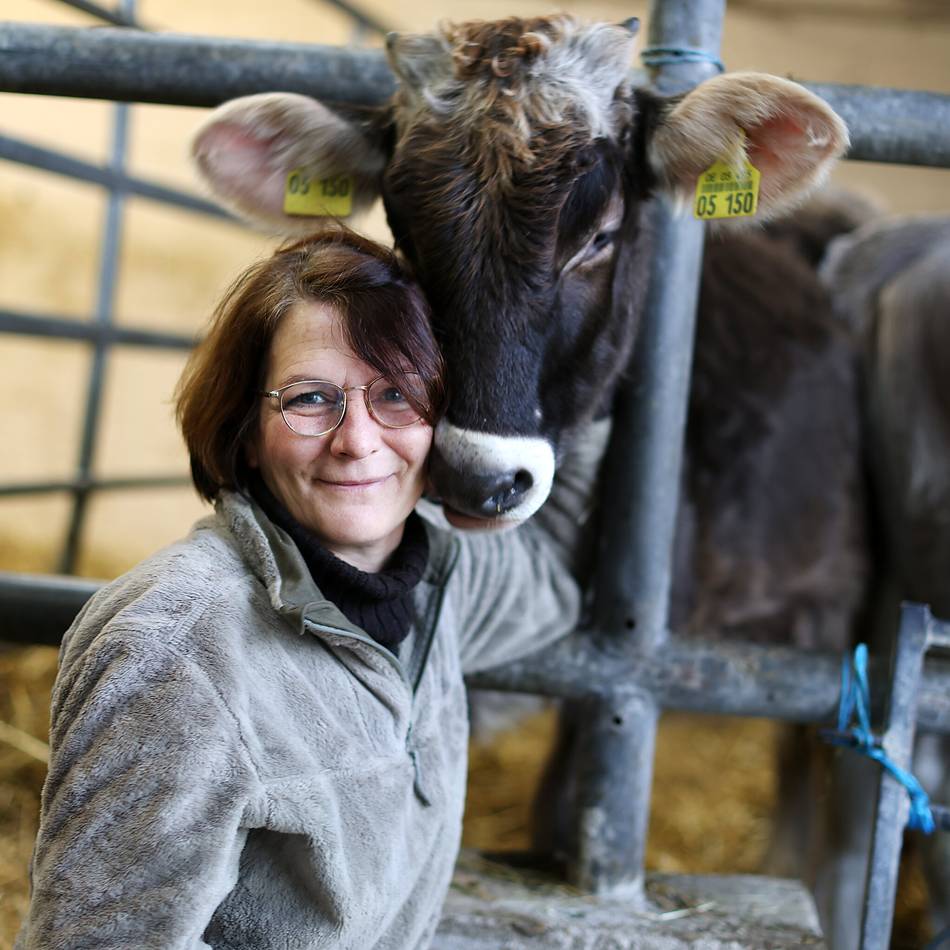 Haaner Sängerin Silvia Lamprecht: Auf dem Bauernhof das Glück gefunden