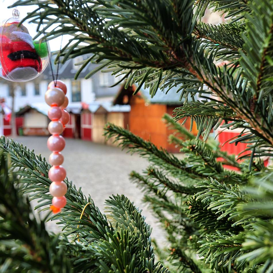 Advent in Mettmann, mal ohne Trubel: Schlafender Weihnachtsmarkt weckt Erinnerungen