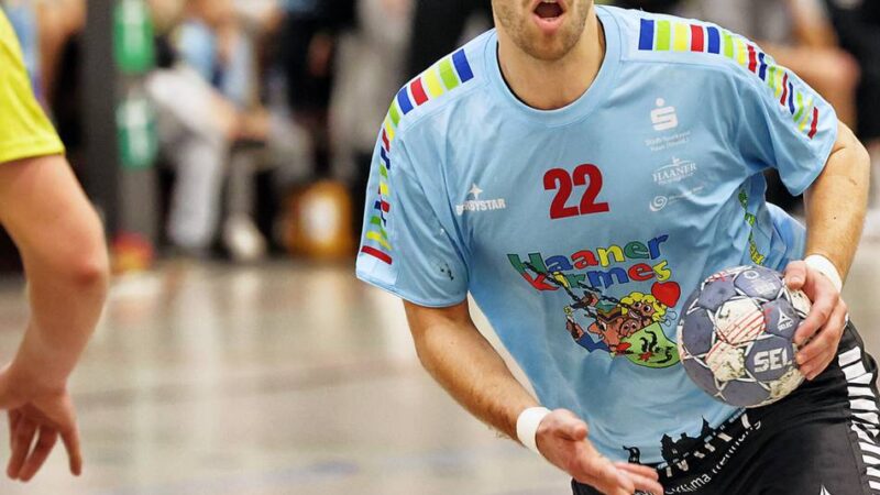 Trotz personeller Sorgen: Unitas Haan besiegt Mönchengladbach in einem Handball-Krimi