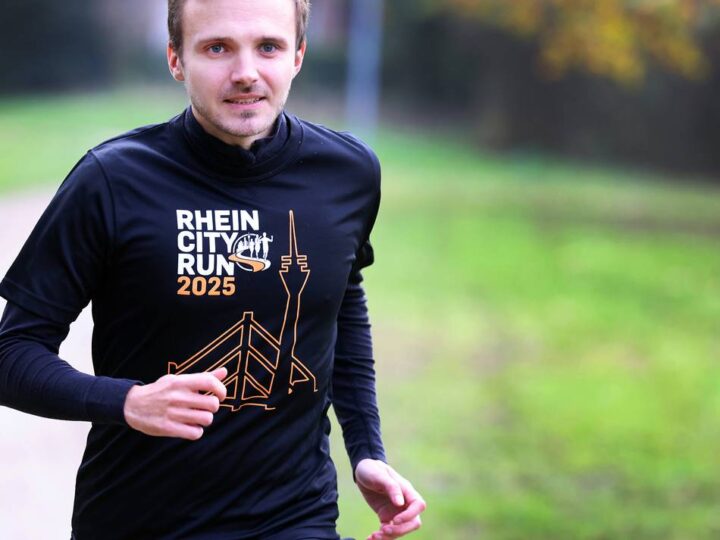 Ein Hildener beim Neanderland Cup: Laufschuhe und Acryl sind seine Passion