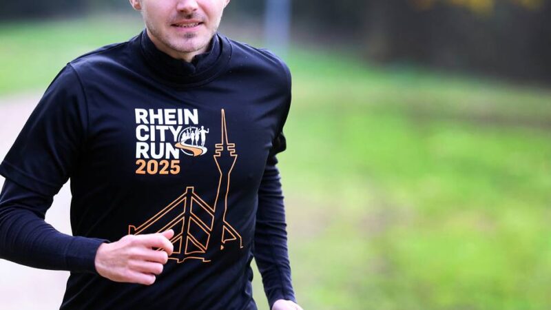 Ein Hildener beim Neanderland Cup: Laufschuhe und Acryl sind seine Passion