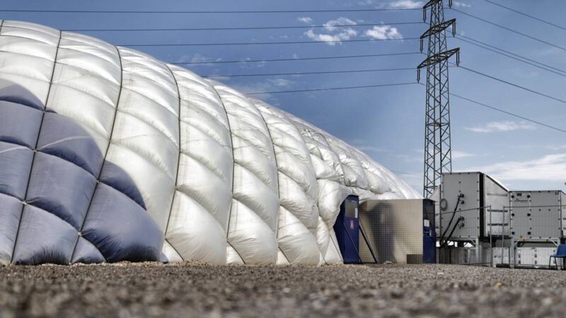 Nächstes Kapitel zur Traglufthalle Mettmann: Stadt bereitet Klage gegen Paranet vor