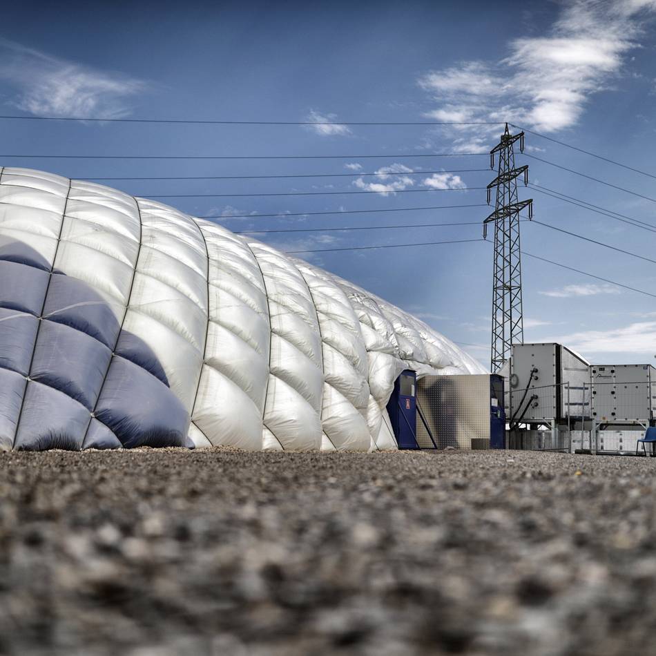 Nächstes Kapitel zur Traglufthalle Mettmann: Stadt bereitet Klage gegen Paranet vor
