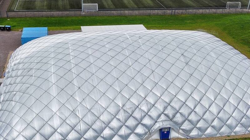 Vermieter Traglufthalle will nun Klage einreichen: Paranet widerspricht erneut der Stadt Mettmann