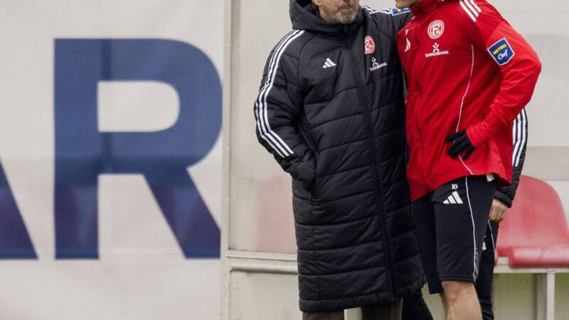 Neuer Fortuna-Vorstand: Mislintat glaubt fest an Rasmussen – Lob für Trainer Anfang