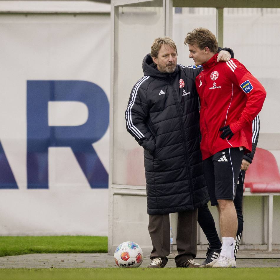 Neuer Fortuna-Vorstand: Mislintat glaubt fest an Rasmussen – Lob für Trainer Anfang