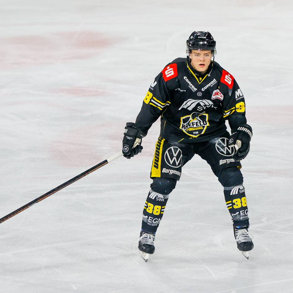 Pinguine-Stürmer Tim Schütz: „Ich bin bereit, jede Rolle anzunehmen, die man für mich vorsieht“