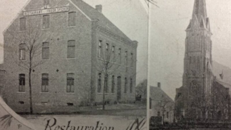 Meerbusch historisch: Der weite Weg zum Weihnachtsgottesdienst