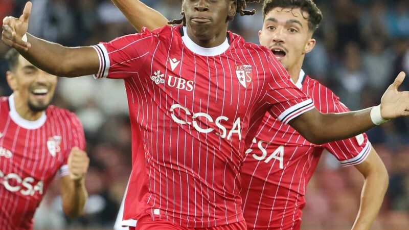 Sieg gegen Seoanes Bern: Gladbachs Leihspieler Winsley Boteli kommt beim FC Sion voran