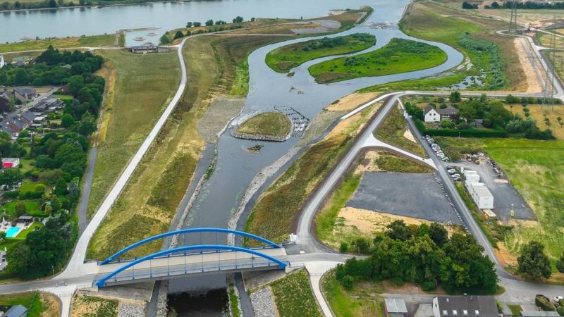 Herbstbilanz der Wasserwirtschaft: Nur halb so viel Regen – trockener und warmer November