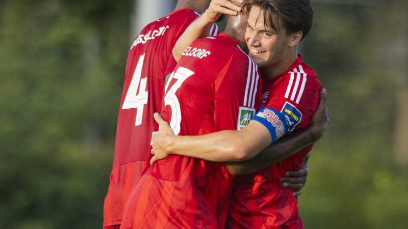 U23-Hinrundenzeugnis, Teil drei: Savic glänzt als „Zwote“-Kapitän, obwohl Fortuna seinen Profivertrag nicht verlängerte