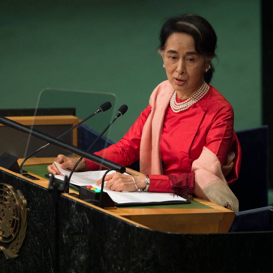 Verbleib von Aung San Suu Kyi unklar: Erstmals seit Militärputsch wird in Myanmar gewählt – „Eine Farce“