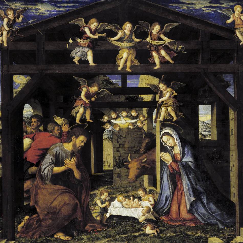 Die Botschaft von Jesu Geburt in Zeiten der Krisen und Kriege: Die Krippe als Ort der Hoffnung