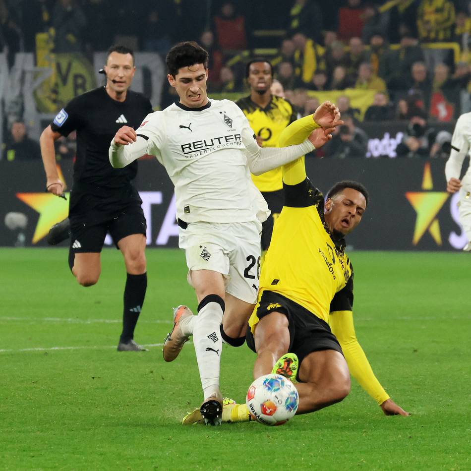 So reicht es nicht für die Bundesliga: Gladbachs Ranos bekommt die Realität vor Augen geführt