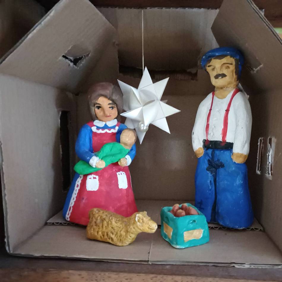RP-Leseraktion Weihnachten 2025: Wenn das Jesuskind in Duplo-Bausteinen wohnt