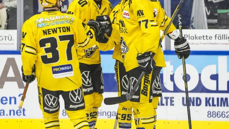 4:1 in Ravensburg: Pinguine beschenken sich kurz vor Weihnachten selbst