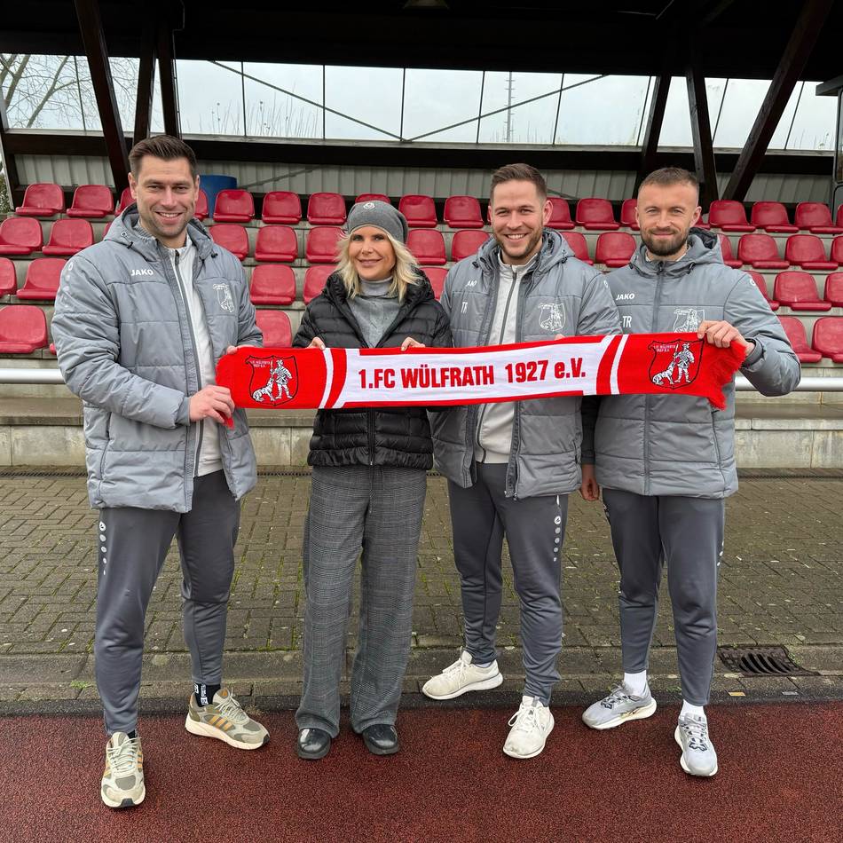 Aufsteiger setzt auf Kontinuität: 1. FC Wülfrath verlängert mit bewährtem Trainerteam bis 2028