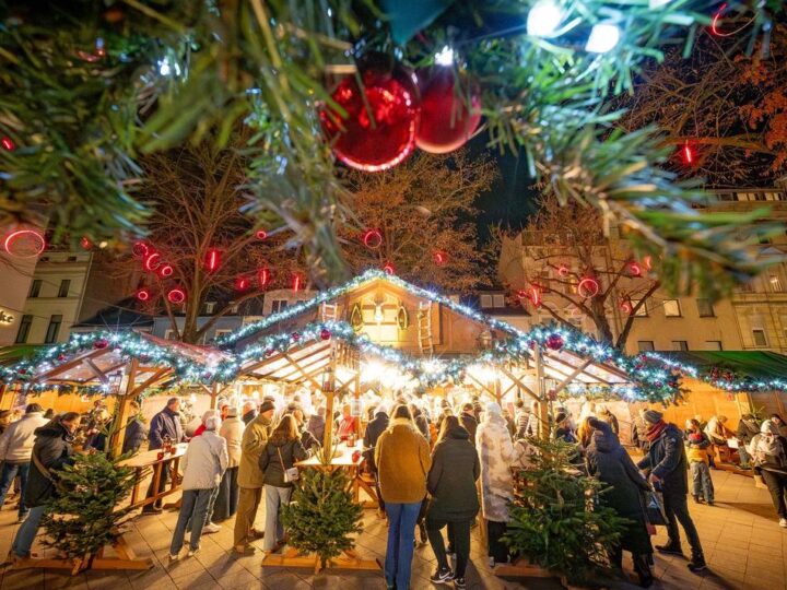 Ein kleines Loblied auf unsere Weihnachtsmärkte: Auf ein Glas Glühwein…