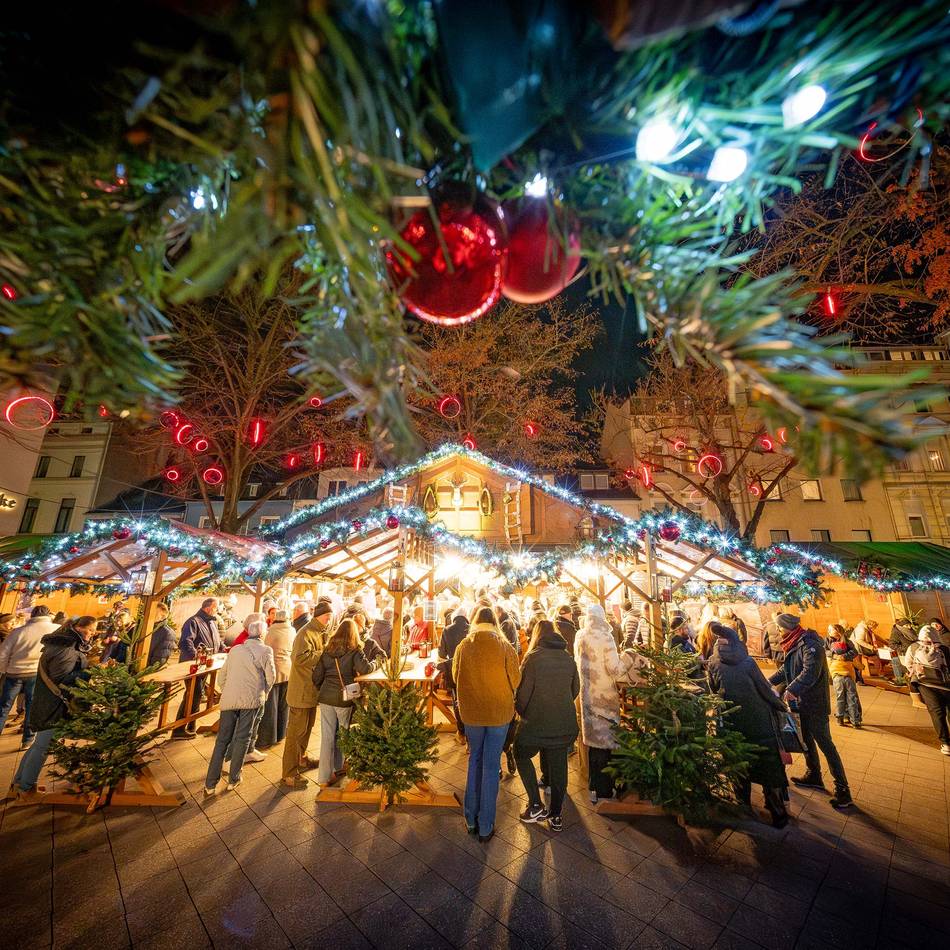 Ein kleines Loblied auf unsere Weihnachtsmärkte: Auf ein Glas Glühwein…