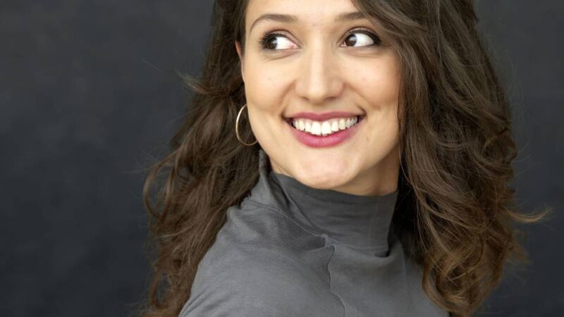 Sopranistin Anna Sophia Theil: Es könnte nicht besser laufen